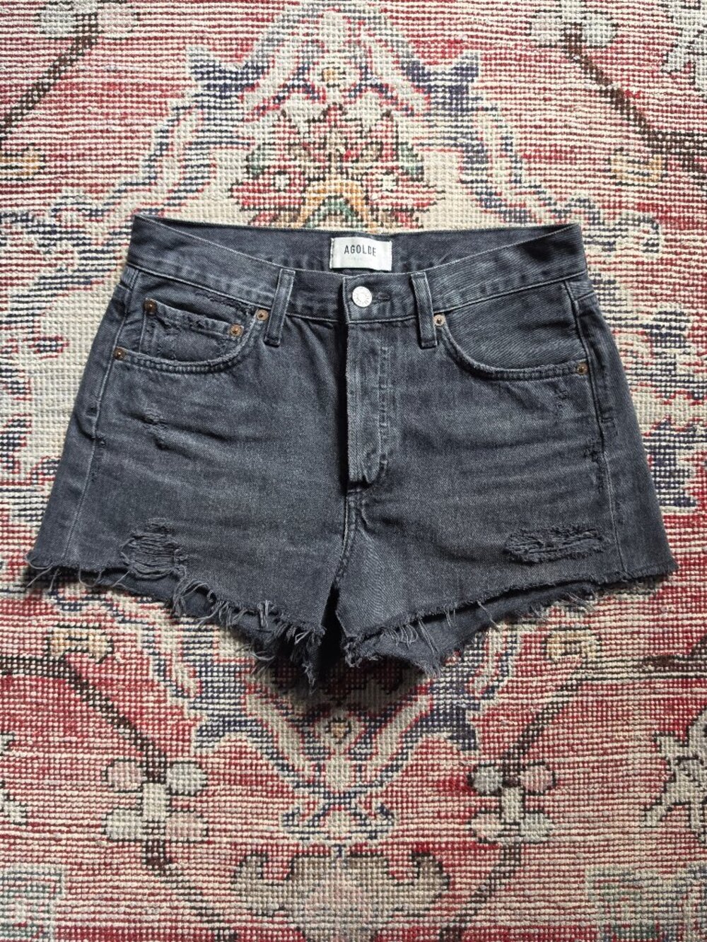 Agolde Parker Short (Size 25)